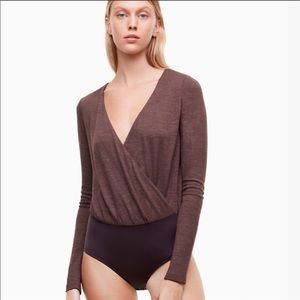 Aritzia Wilfred Free - Mackinley Bodysuit